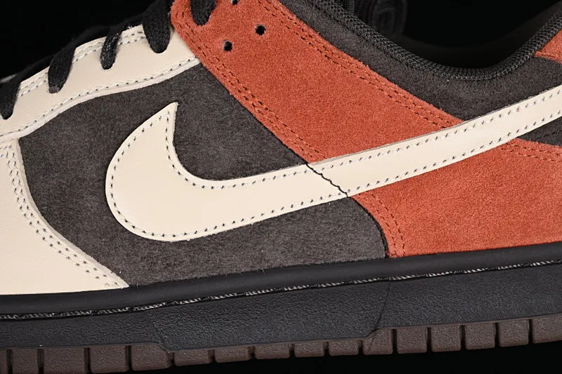 All categories Nk SB Dunk series Nk SB Dunk Low low-top sneakers M version pure original Nk Dunk Low "Red Panda" Red Panda SB low-top sports and leisure sneakers FV0395-200